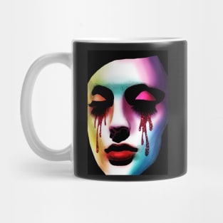 Glitter Tears Mug